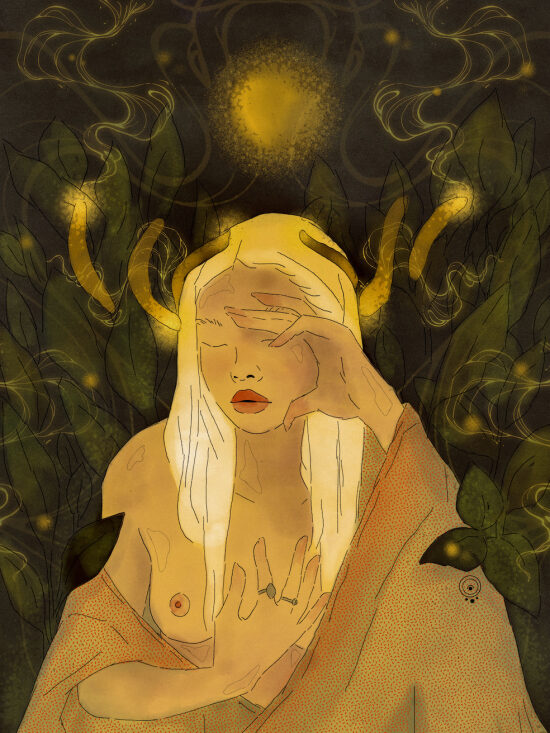 Illustration digitale - Armonia